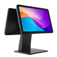 HiStone LUNA X, HK568U, 39.6 cm (15,6''), Full HD, USB, poweredUSB, RS232, Ethernet, Wi-Fi, Intel Core i3, SSD, black - hs2s1228670056