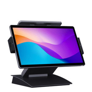 HiStone ERA, HK960U, 39.6 cm (15,6''), Full HD, USB, USB-C, poweredUSB, RS232, Ethernet, Intel Core i3, grey - hs2s1225600017