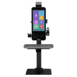 HiStone HS330U, without stand, with Epson Printer, 2D, Full HD, USB, RS232, Ethernet, Intel Core i3, SSD, black - hs2s5210300012