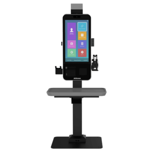 HiStone HS330U, without stand, with Epson Printer, 2D, Full HD, USB, RS232, Ethernet, Intel Core i5, SSD, black - hs2s5210300013