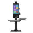 HiStone HS520T, without stand, with Epson printer, 2D, 68,6 cm (27''), Full HD, USB, RS232, BT, Ethernet, Wi-Fi, eMMC, Android, black - hs2s5217270011