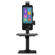 HiStone HS520U, without stand, with Epson Printer, 2D, 68,6 cm (27''), Full HD, USB, RS232, Ethernet, Intel Core i3, SSD, black - hs2s5217370002