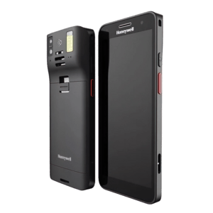 Honeywell CT37, 2D, SR, Projected Capacitive, hot-swap, PTT, USB-C, BT (BLE), Wi-Fi, 5G, NFC, Android, GMS, black - hwct37-7