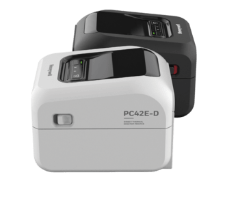 Honeywell PC42E-D, 8 dots/mm (203 dpi), USB, USB Host, RS232, Ethernet, white - hwpc42ed-2
