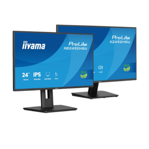 iiyama ProLite X2492HSU-B1, Full HD, USB, kit (USB), black - iiy2492hsub1
