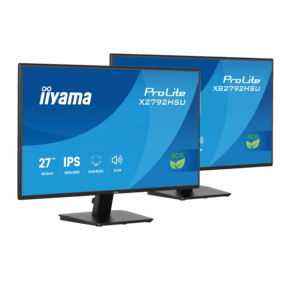 iiyama ProLite XB2792HSU-B1, 68,6 cm (27''), Full HD, USB, kit (USB), black - iiyxb2763hsub1