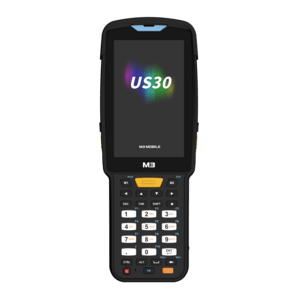 M3 Mobile US30, 2D, SE58, 10.5 cm (4''), num., hot-swap, BT, Wi-Fi, NFC, Android, black - m3us30tl
