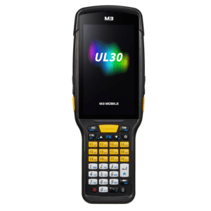 M3 Mobile UL30, 2D, SE4770, 12.7 cm (5''), Full HD, num., hot-swap, USB, BT, NFC, QCS6490, Android, GMS, deep-freeze environment - m3u30f-12