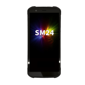 M3 Mobile SM24X, 2D, GPS, Camera, front camera, hot-swap, USB-C, BT, Wi-Fi (Wi-Fi), eSIM, 4G, NFC, Android, GMS, black - m3sm244e-w2chss