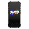 M3 Mobile SM25W, 2D, SF, SE5500, Camera, front camera, hot-swap, USB-C, BT, Wi-Fi (Wi-Fi), NFC, Android, GMS, black - m3sm25w-2