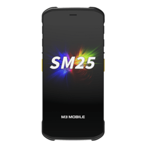 M3 Mobile SM25X, 2D, SF, SE5500, Camera, front camera, hot-swap, USB-C, BT, Wi-Fi (Wi-Fi), eSIM, 5G, NFC, Android, GMS, black - m3sm25x-2