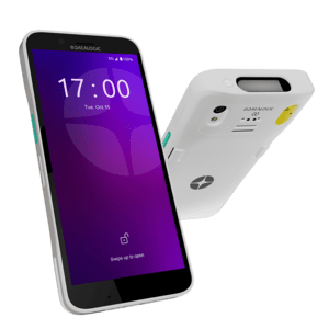 Datalogic Memor 17-HC, 2D, Projected Capacitive, USB-C, BT, Wi-Fi (Wi-Fi), eSIM, 5G, NFC, Android, white - dlme17-2