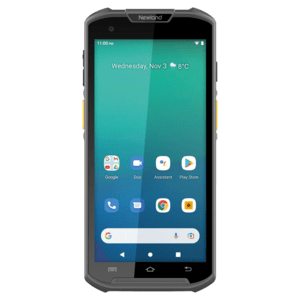 Newland MT93, Pro, 2D, 14 cm (5.5''), GPS, USB-C, BT, Wi-Fi, 4G, NFC, Android, kit, GMS - newmt93-2