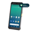 Newland NFT10 Pilot Pro, 2D, 14.5cm (5.7''), GPS, USB-C, BT, Wi-Fi, 4G, NFC, Android, kit, GMS, black - newnft10