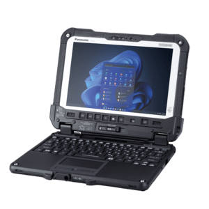 Panasonic TOUGHBOOK G2 mk3, 25,7cm (10,1''), USB, BT, Ethernet, Wi-Fi, 5G, SSD, Win. 11 Pro, black - panfzg2b4-13