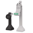 RAM Mounts 7" Pedestal Mount with 100mm & 75mm VESA Patterns - light gray - rapd11v100-4