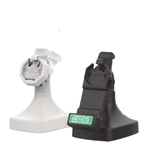 RAM Mounts GDS Uni-Conn Stand Docking Station - Rotatable & Tiltable - RJ45 Connection - PoE (Power over Ethernet) - ramgdsdock-35