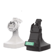 RAM Mounts GDS Uni-Conn Stand Docking Station with Key Locking (Right) - Rotatable & Tiltable - USB-C & Dual USB-A Connector - Rear Pogo Pads - Gray - ramgdsdocklr-27