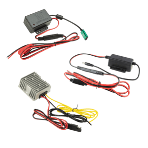 GDS® 20-60VDC Input (12VDC Output) Hardwire Charger with Male DC 5.5mm - ramgdschrv9u