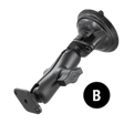 RAM Mounts X-Grip Suction Base Bracket - rammxmount