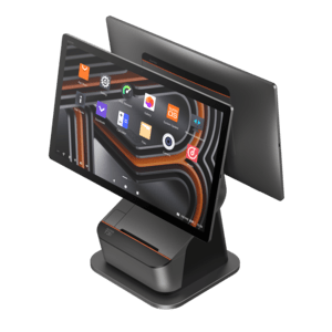 SUNMI T3 PRO MAX, NFC, 39.6 cm (15,6''), Full HD, USB, USB-C, BT (BLE), Ethernet, Wi-Fi, black, orange - sunt3pm