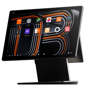 SUNMI D3 PRO, GMS EDLA, 39.6 cm (15,6''), Projected Capacitive, 10 TP, Full HD, USB, BT (BLE, 5.0), Ethernet, Wi-Fi, Android, black - sund3p-2