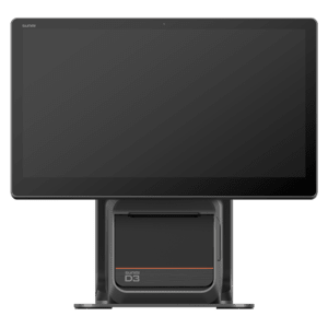 Sunmi D3 80mm, UK, 39.6 cm (15,6''), Full HD, USB, BT (BLE), Ethernet, NFC, Android - sund3uk