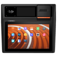 Sunmi D2 Mini, 4G, NFC, 25,7cm (10,1''), CD, Android, black, orange - sund2m-2