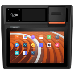 Sunmi D2 Mini, 4G, NFC, 25,7cm (10,1''), CD, Android, black, orange - sund2m-2