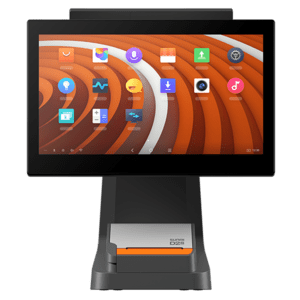 SUNMI D2s PLUS, 39.6 cm (15,6''), Projected Capacitive, Full HD, CD, USB, RS232, BT (5.0), Ethernet, Wi-Fi, Android, black - sund2sp-4