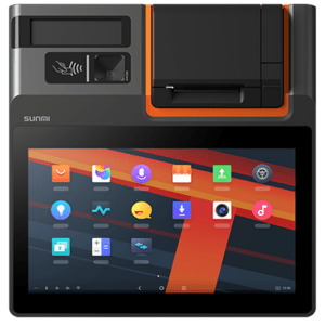 SUNMI T2 MINI, 29,5cm (11,6''), Full HD, CD, Scanner (2D), USB, RS232, BT, Ethernet, Wi-Fi, 4G, Android - sunt2muk
