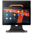 Sunmi T2s Lite, 39.6 cm (15,6''), Full HD, CD, USB, RS232, BT, Ethernet, Wi-Fi, Android, black, orange - sunt2sl-6