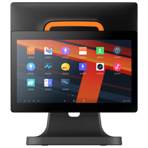 Sunmi T2s Lite, 39.6 cm (15,6''), Full HD, CD, USB, RS232, BT, Ethernet, Wi-Fi, Android, black, orange - sunt2sl-6