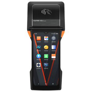 Sunmi V2S Plus, GMS EDLA, EU, GPS, Camera, front camera, USB-C, BT, Wi-Fi, 4G, NFC, Android, GMS - sunv2s-16