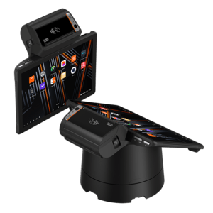 SUNMI V3 Mix, non-GMS, SS1104, Fiscal, EU, 25,7cm (10,1''), GPS, Scanner (2D), front camera, BT (BLE), Wi-Fi, 4G, Android, black - sunv3mix