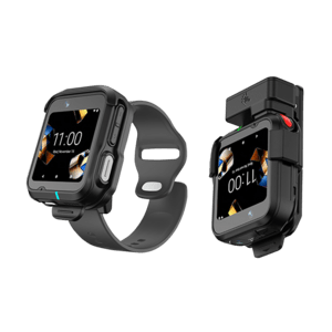 Zebra WS301 Wearable Solution, Clip Mount, 3.5 mm Headset Support, Front & Side Camera, 4GB/64GB, removable battery, Android - syws301
