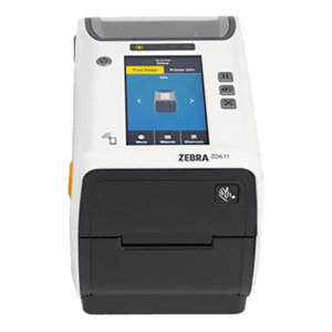 Zebra ZD611-HC, 8 dots/mm (203 dpi), disp. (colour), USB, BT, Ethernet, Wi-Fi, EPLII, ZPLII, kit (USB), white - ettzd611hc