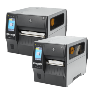 Zebra ZT411, 12 dots/mm (300 dpi), peeler, rewinder, disp. (colour), RTC, USB, RS232, BT, Ethernet, ZPL, ZPLII - ettzt411-15