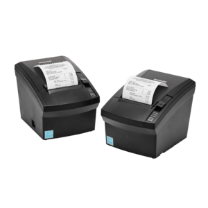 Bixolon SRP-332II, USB, RS232, Ethernet, 8 dots/mm (203 dpi), cutter, black - bix3322coesk