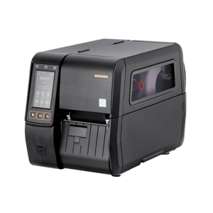 XT5-43NRES/BEG, RFID/UHF printing and encoding, 12 dots/mm (300 dpi), disp., RTC, RS232, Ethernet, black - bixxt543nres