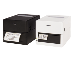 Citizen CL-E300, 8 dots/mm (203 dpi), USB, RS232, Ethernet, white - cite300w