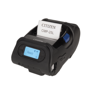 Citizen CMP-25L, USB, RS232, BT, 8 dots/mm (203 dpi), display, ZPL, CPCL - cit25bt