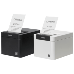 CT-E301, USB, 8 dots/mm (203 dpi), cutter, black - cite301s