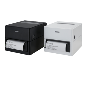 Citizen CT-S4500, 8 dots/mm (203 dpi), cutter, USB, black - cit4500bu