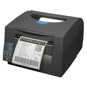 Citizen CL-S521II, 8 dots/mm (203 dpi), EPLII, ZPLII, Datamax, Dual-IF, black - cit521sw2