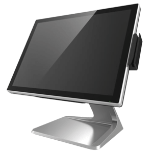 Colormetrics P5100, 38.1 cm (15''), Projected Capacitive, USB, USB-C, poweredUSB, RS232, Ethernet, Intel Core i3, fanless, SSD, black - color5100i3