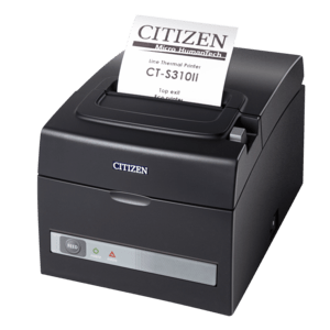 Citizen CT-S310II, Dual-IF, 8 dots/mm (203 dpi), cutter, white - cit3102su2