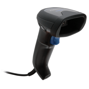 Datalogic QuickScan QD2500, 2D, multi-IF, Digimarc, kit (USB), black - dlqd2590us2