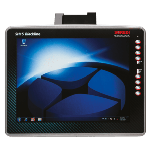 Datalogic SH15 Blackline, 110-230 VAC, USB, RS232, BT, Ethernet, Wi-Fi, 10 IoT Enterprise - dlsh15-4