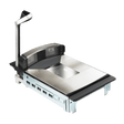 Datalogic Magellan 9800i, 2D, multi-IF, EAS, adaptive scale, Polereader (tall), kit (RS232) - dlmg9800-4